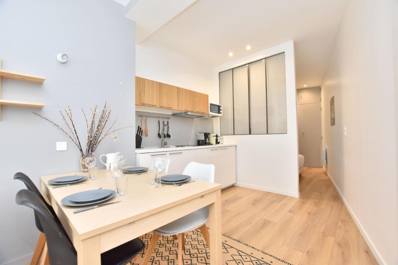 Charming Apartment 4P - Batignolles Париж Екстериор снимка