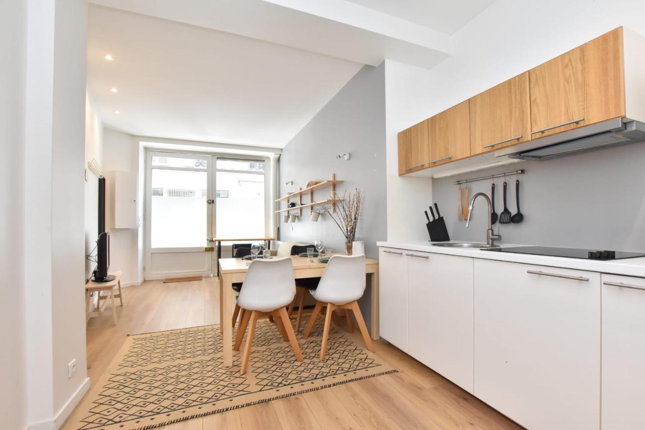 Charming Apartment 4P - Batignolles Париж Екстериор снимка